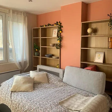 Douce Escale En Plein Centre - Avec Parking Prive Daire Boulogne-sur-Mer