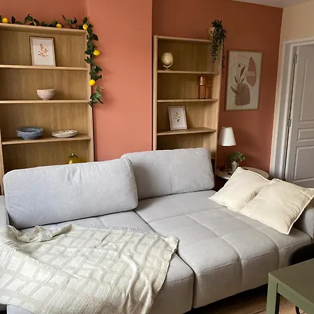 Douce Escale En Plein Centre - Avec Parking Prive Boulogne-sur-Mer