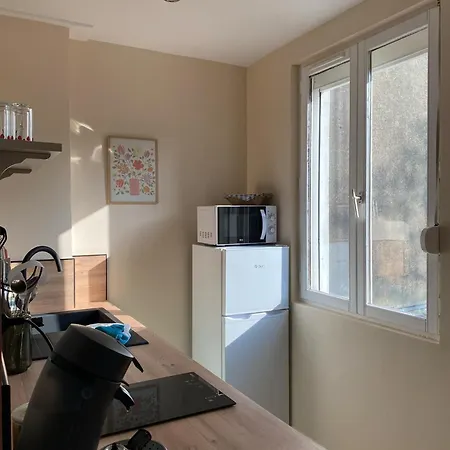 Daire Douce Escale En Plein Centre - Avec Parking Prive