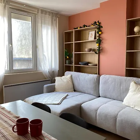 Appartement Douce Escale En Plein Centre - Avec Parking Prive Boulogne-sur-Mer