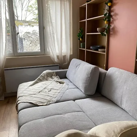 Daire Douce Escale En Plein Centre - Avec Parking Prive Boulogne-sur-Mer