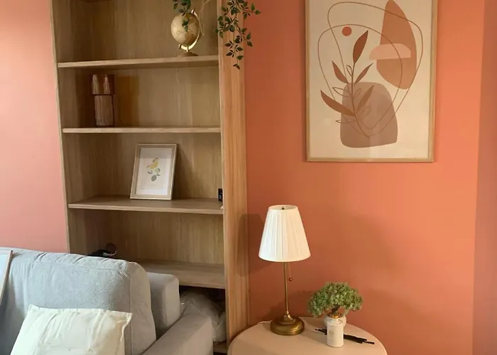 Douce Escale En Plein Centre - Avec Parking Privé Apartamento