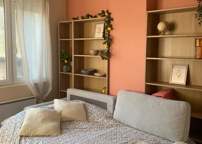 Douce Escale En Plein Centre - Avec Parking Privé Apartamento Boulogne-sur-Mer