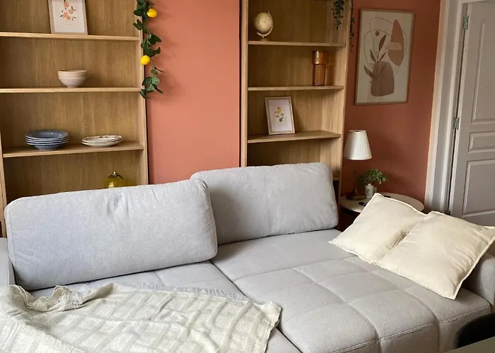 Douce Escale En Plein Centre - Avec Parking Privé Boulogne-sur-Mer
