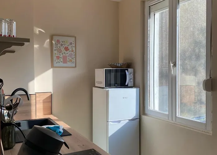 Apartamento Douce Escale En Plein Centre - Avec Parking Privé