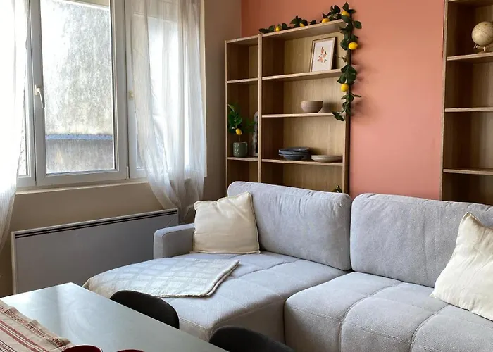 Apartamento Douce Escale En Plein Centre - Avec Parking Privé Boulogne-sur-Mer