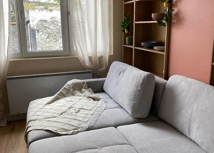 Apartamento Douce Escale En Plein Centre - Avec Parking Privé Boulogne-sur-Mer