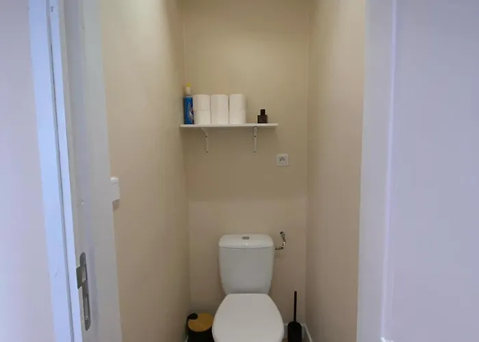 Douce Escale En Plein Centre - Avec Parking Privé Apartamento Boulogne-sur-Mer