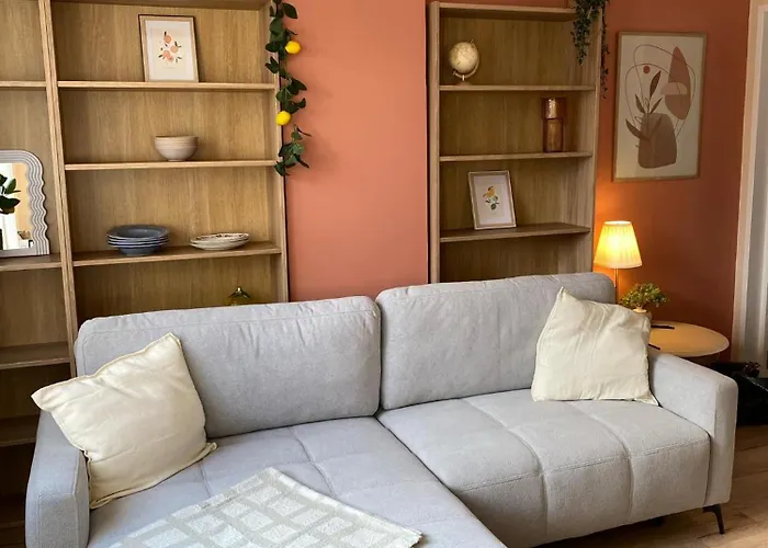 Apartamento Douce Escale En Plein Centre - Avec Parking Privé