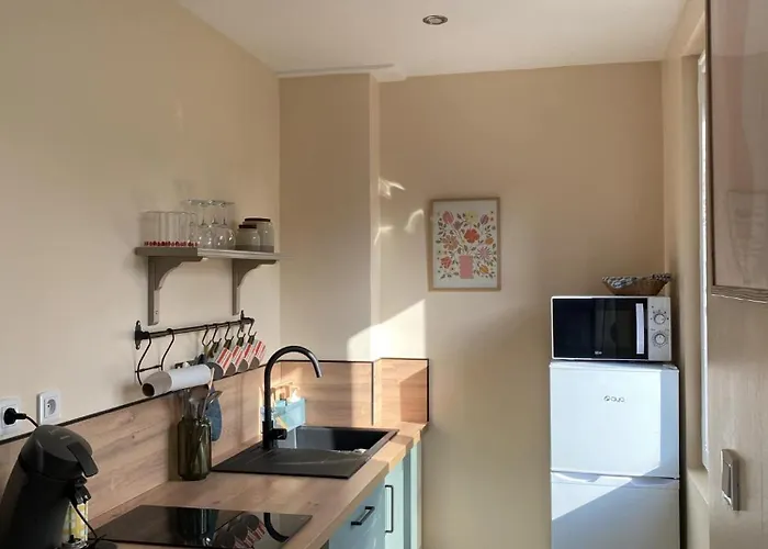Douce Escale En Plein Centre - Avec Parking Privé * Boulogne-sur-Mer